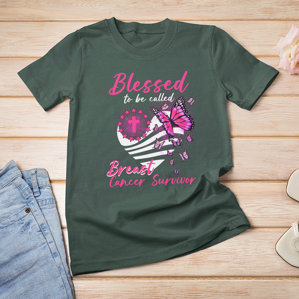 breast-cancer-awareness-t-shirt-blessed-to-be-called-breast-cancer-survivor-pink-butterfly