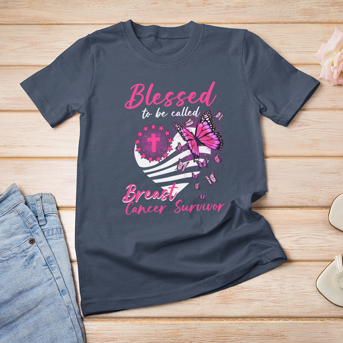 breast-cancer-awareness-t-shirt-blessed-to-be-called-breast-cancer-survivor-pink-butterfly