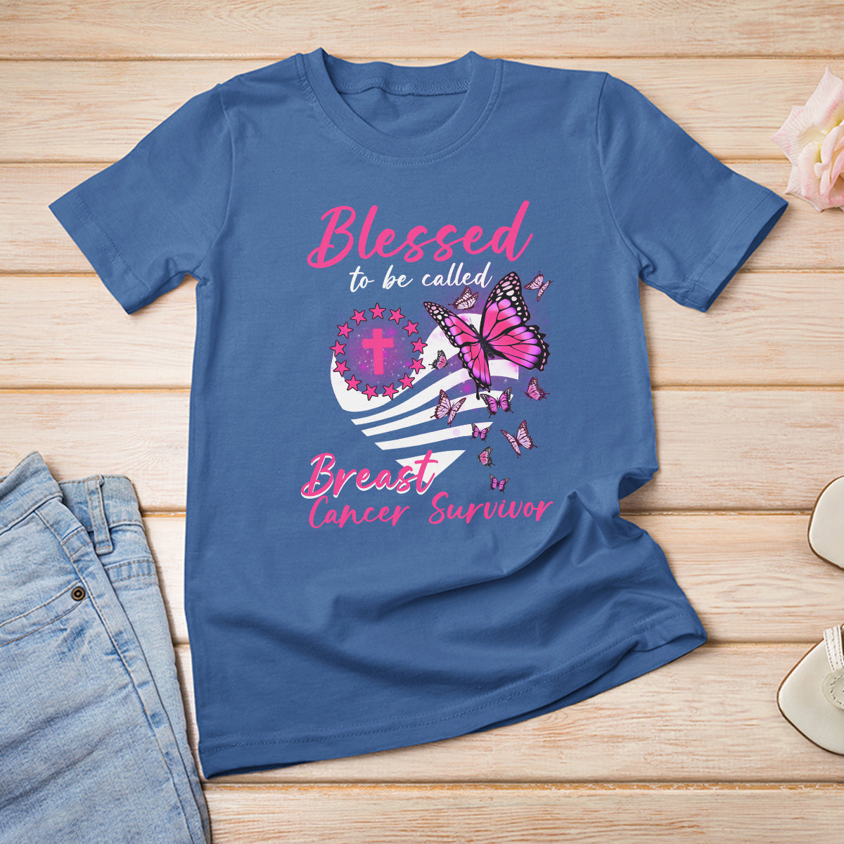 breast-cancer-awareness-t-shirt-blessed-to-be-called-breast-cancer-survivor-pink-butterfly