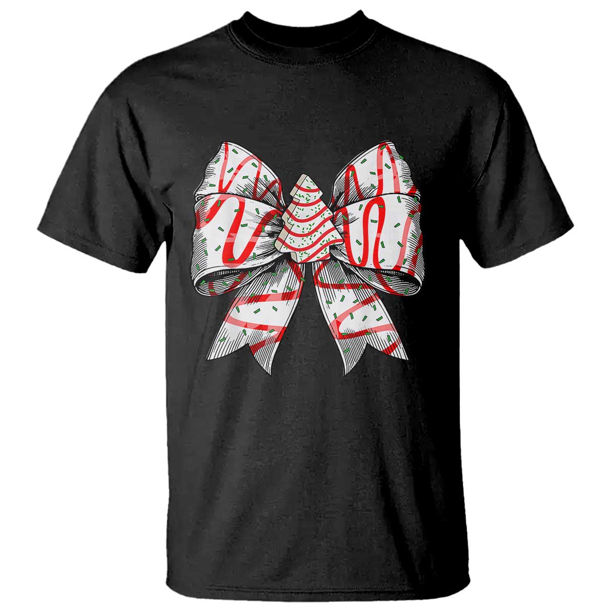 coquette-bow-christmas-tree-cake-t-shirt-xmas-vibes