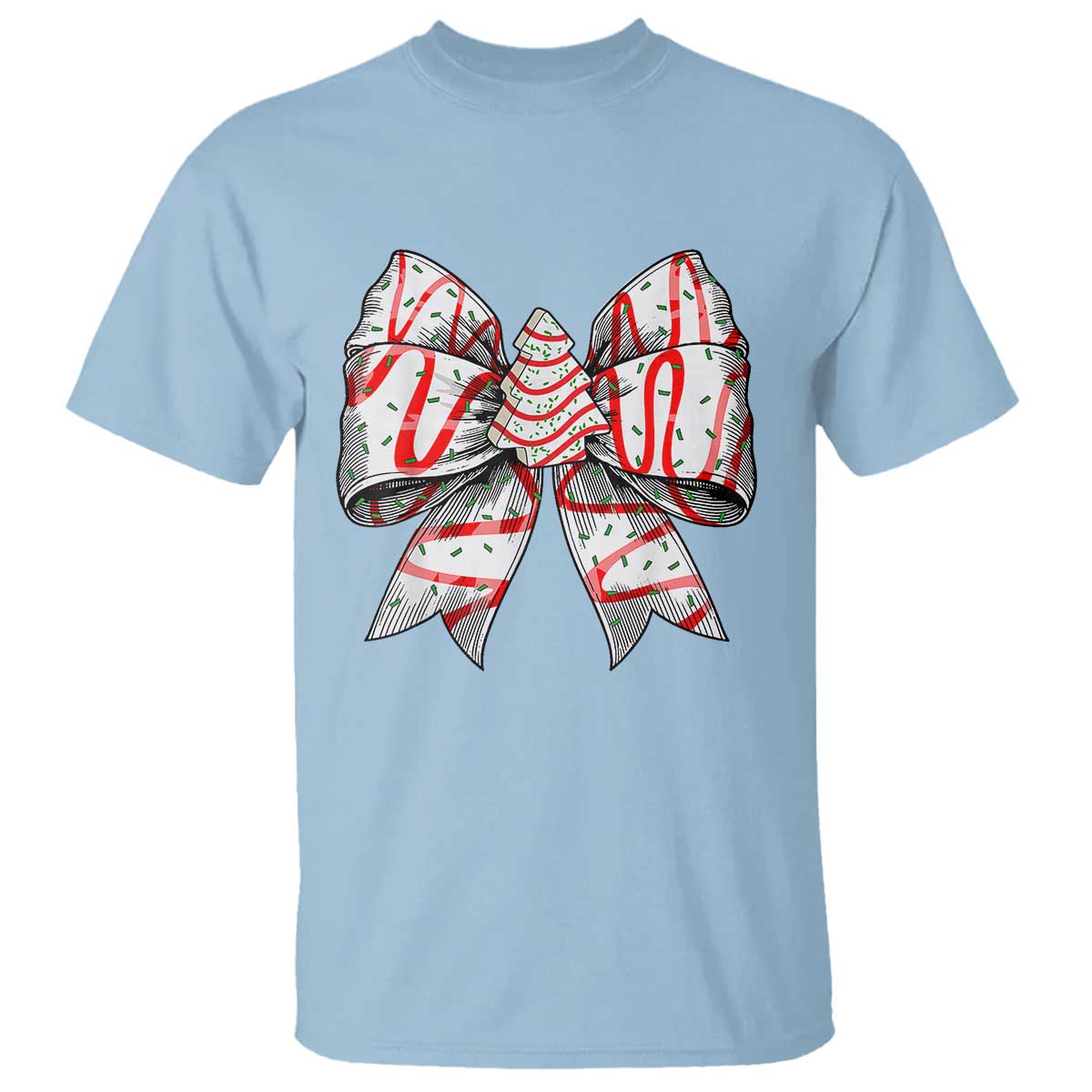 coquette-bow-christmas-tree-cake-t-shirt-xmas-vibes