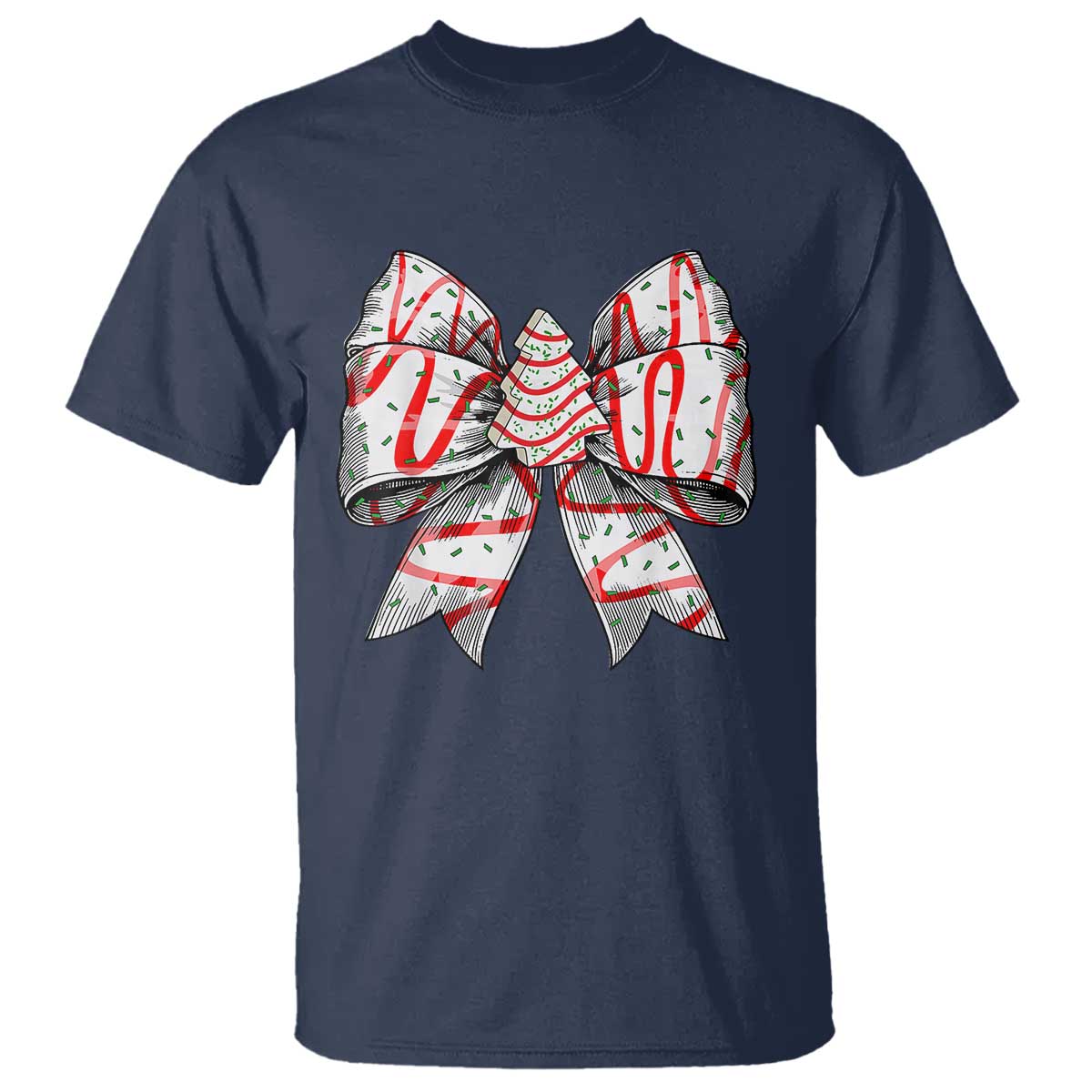 coquette-bow-christmas-tree-cake-t-shirt-xmas-vibes