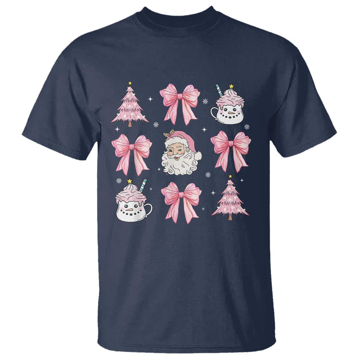 pink-christmas-coquette-bow-t-shirt-santa-festive-xmas-vibe