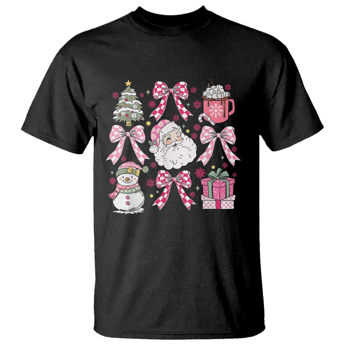 retro-santa-claus-pink-coquette-bow-t-shirt-festive-xmas-vibe