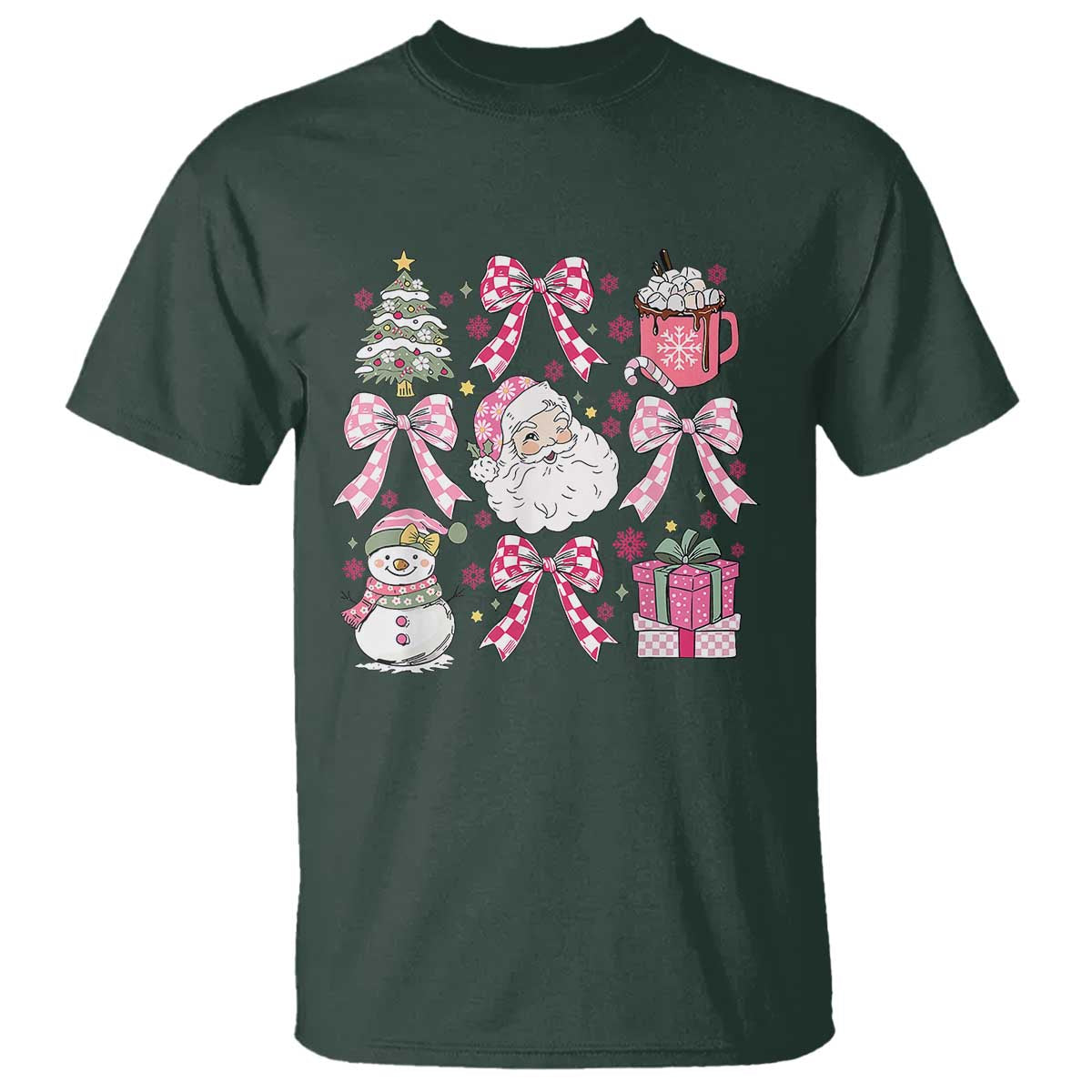 retro-santa-claus-pink-coquette-bow-t-shirt-festive-xmas-vibe