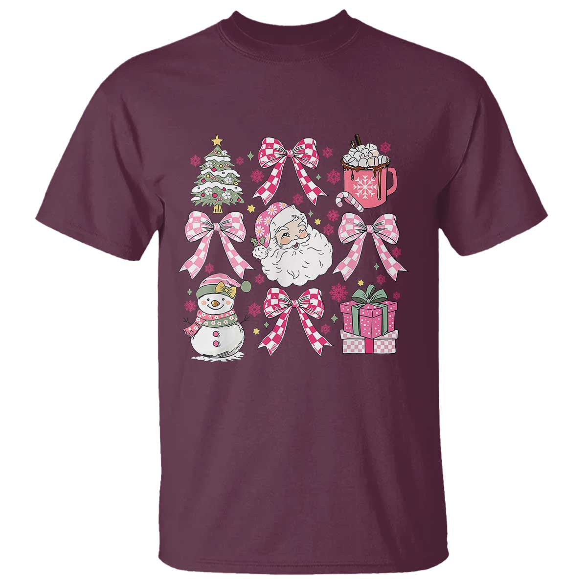 retro-santa-claus-pink-coquette-bow-t-shirt-festive-xmas-vibe