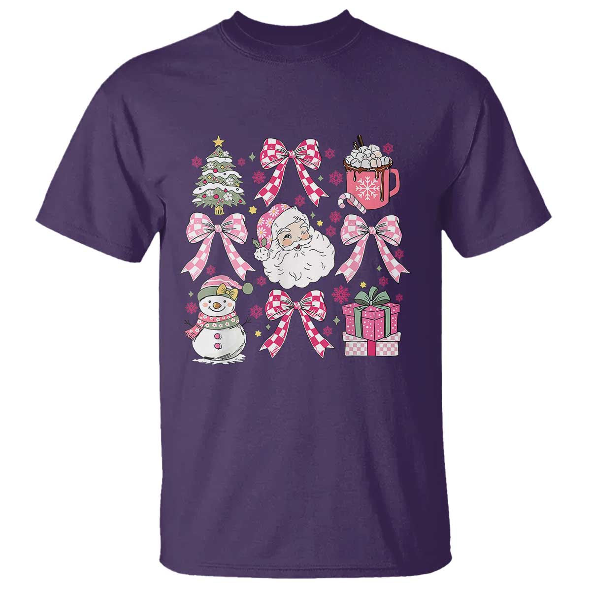 retro-santa-claus-pink-coquette-bow-t-shirt-festive-xmas-vibe