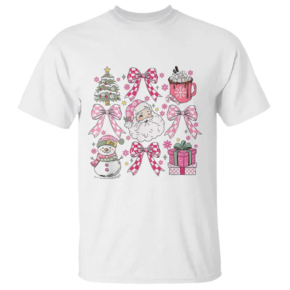 retro-santa-claus-pink-coquette-bow-t-shirt-festive-xmas-vibe