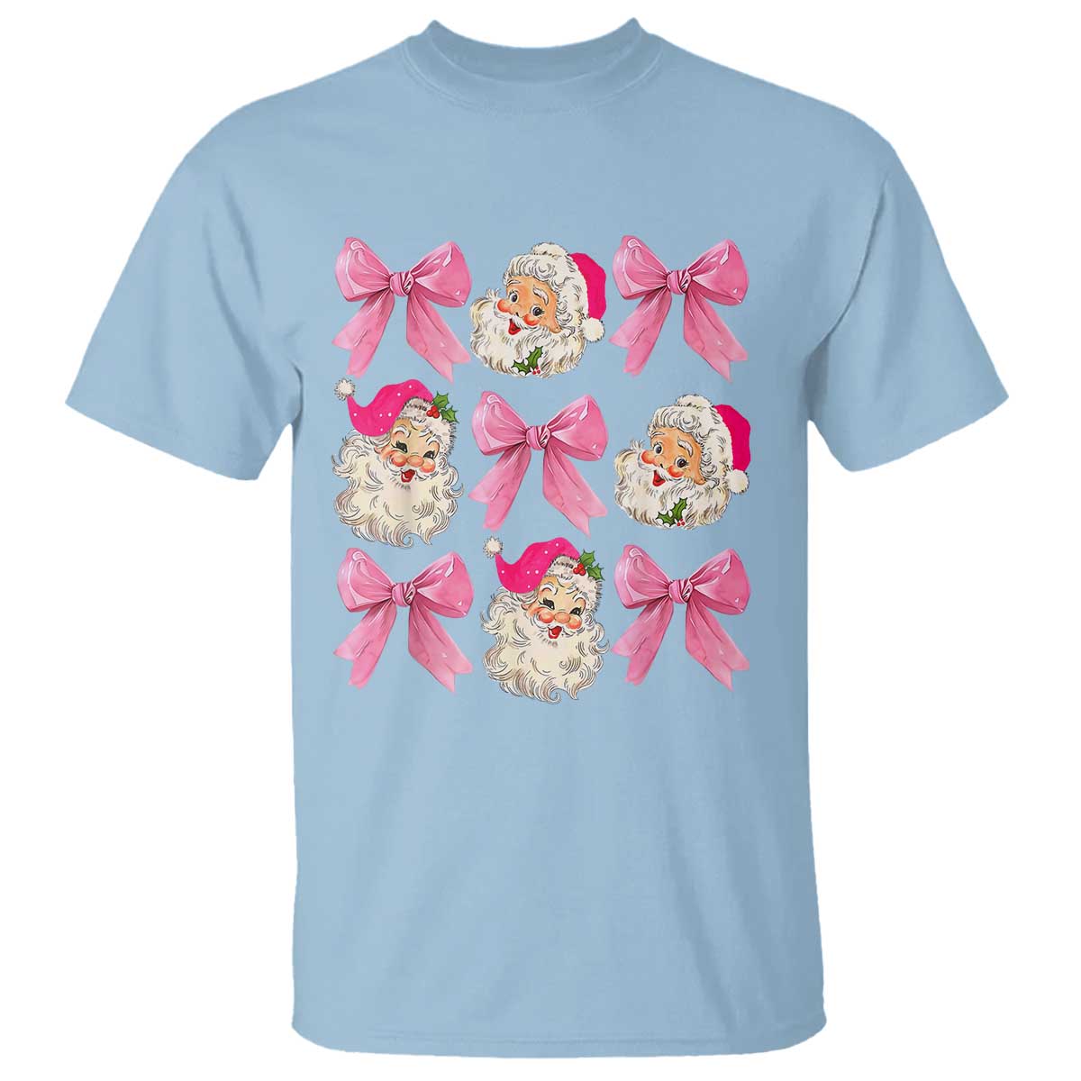 vintage-pink-christmas-coquette-bow-t-shirt-santa-claus-festive-xmas-vibe