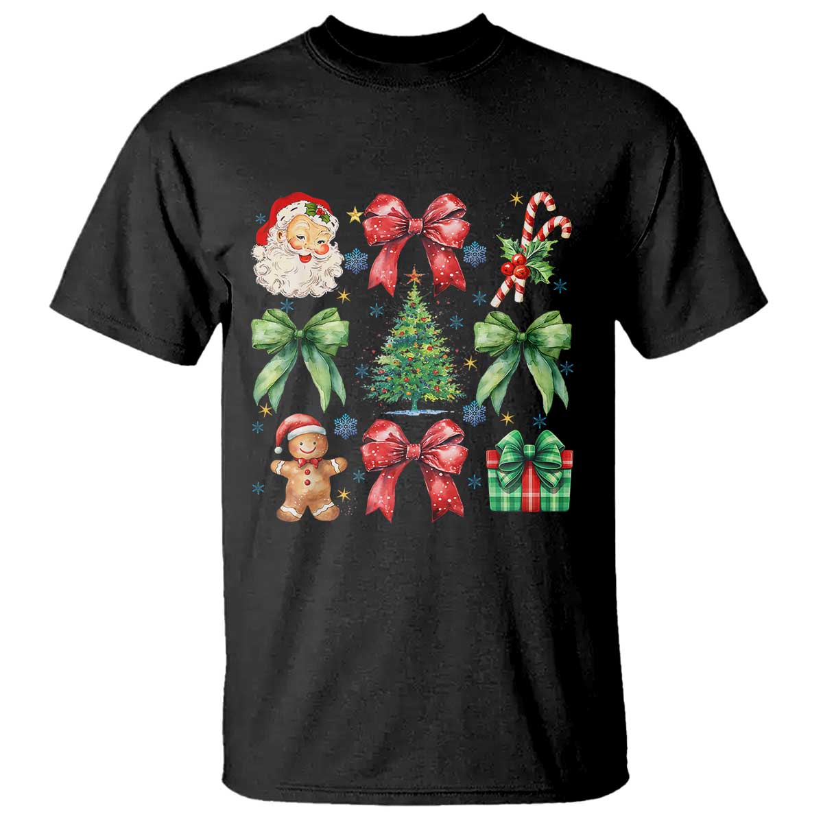 christmas-tree-retro-coquette-bow-t-shirt-santa-claus-candy-festive-xmas-vibes