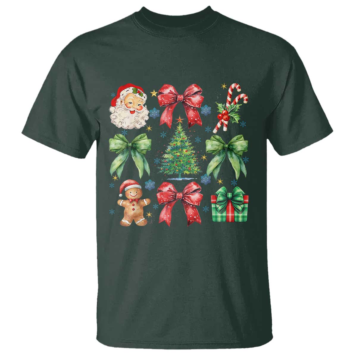christmas-tree-retro-coquette-bow-t-shirt-santa-claus-candy-festive-xmas-vibes