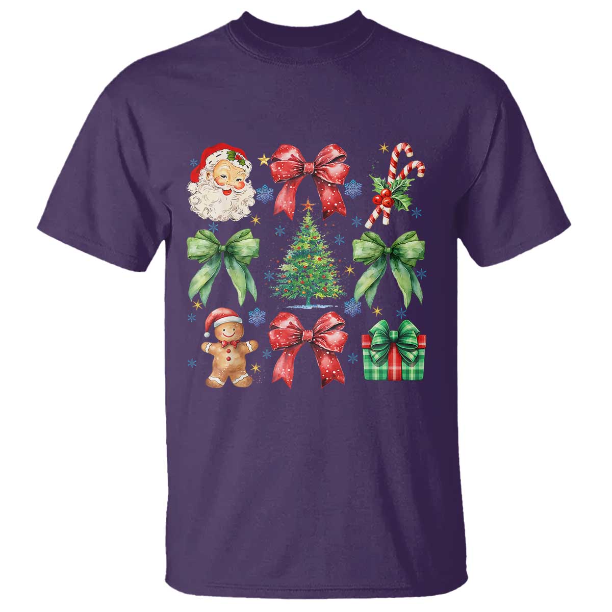 christmas-tree-retro-coquette-bow-t-shirt-santa-claus-candy-festive-xmas-vibes