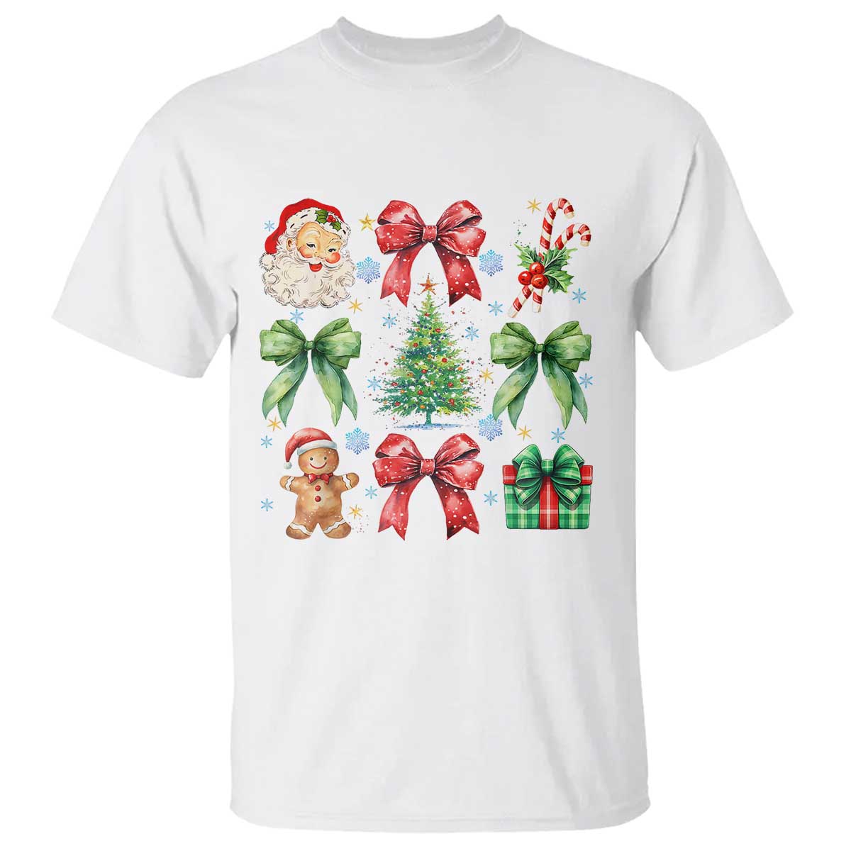 christmas-tree-retro-coquette-bow-t-shirt-santa-claus-candy-festive-xmas-vibes