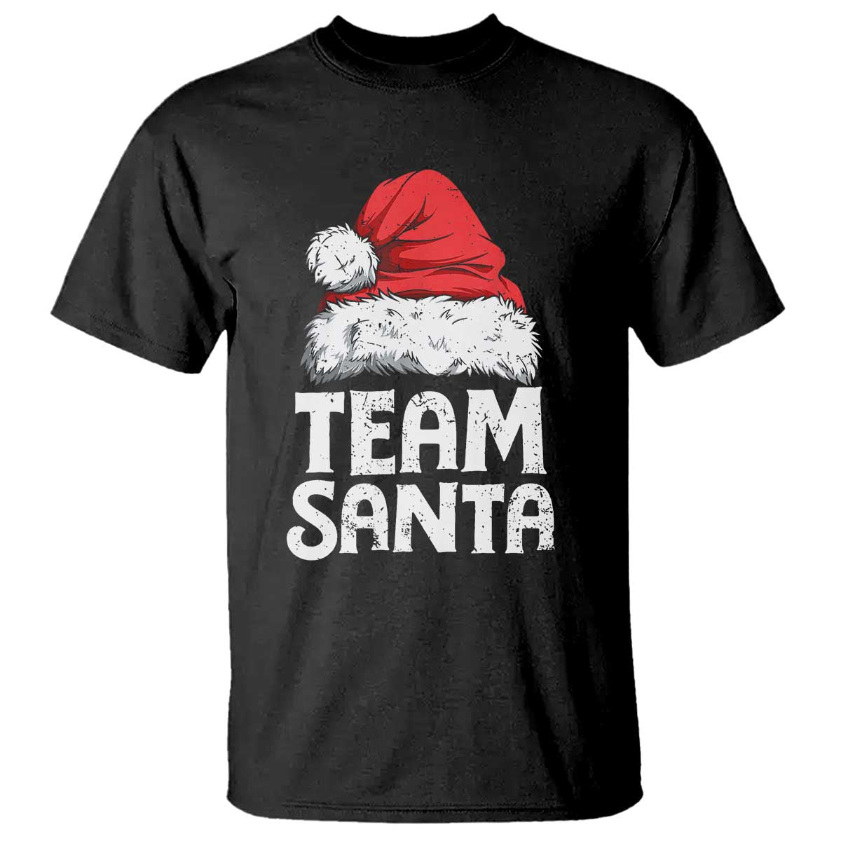 team-santa-t-shirt-christmas-squad-family-matching-pajamas