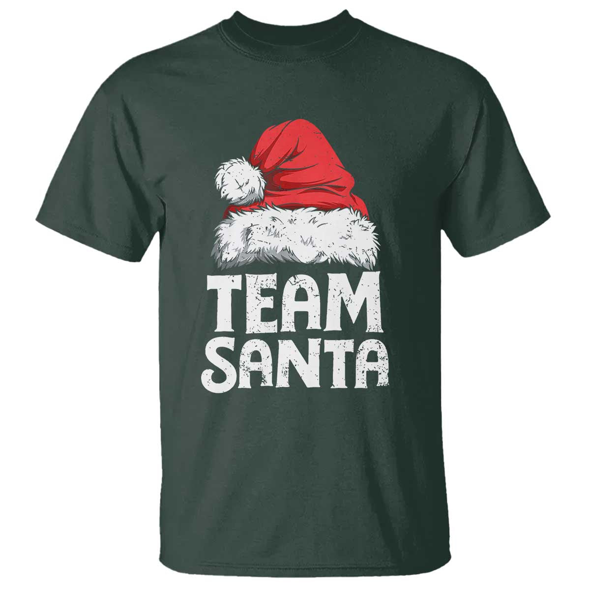 team-santa-t-shirt-christmas-squad-family-matching-pajamas