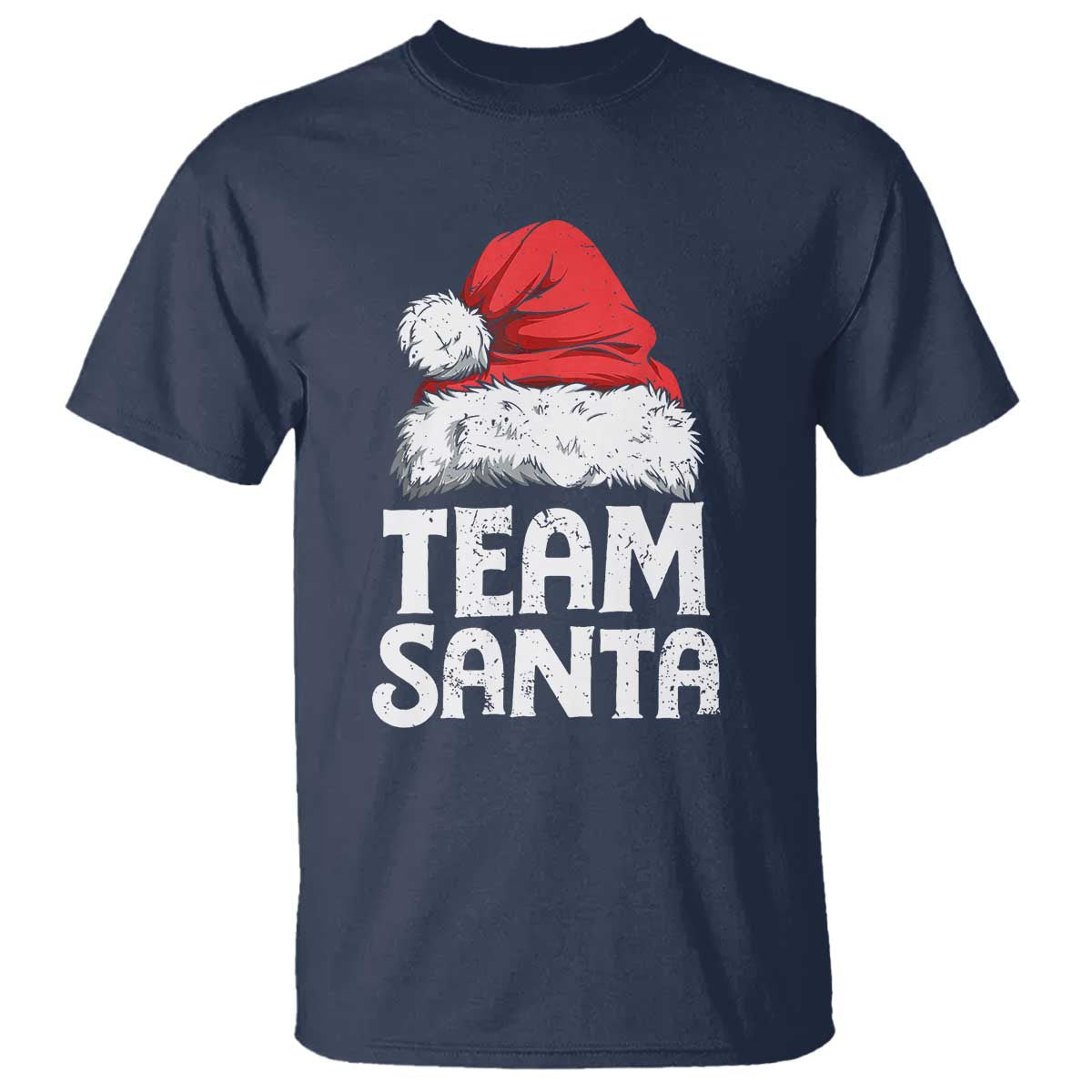 team-santa-t-shirt-christmas-squad-family-matching-pajamas