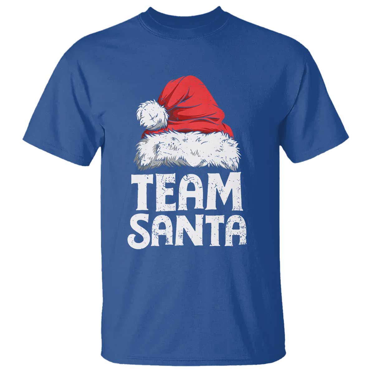 team-santa-t-shirt-christmas-squad-family-matching-pajamas