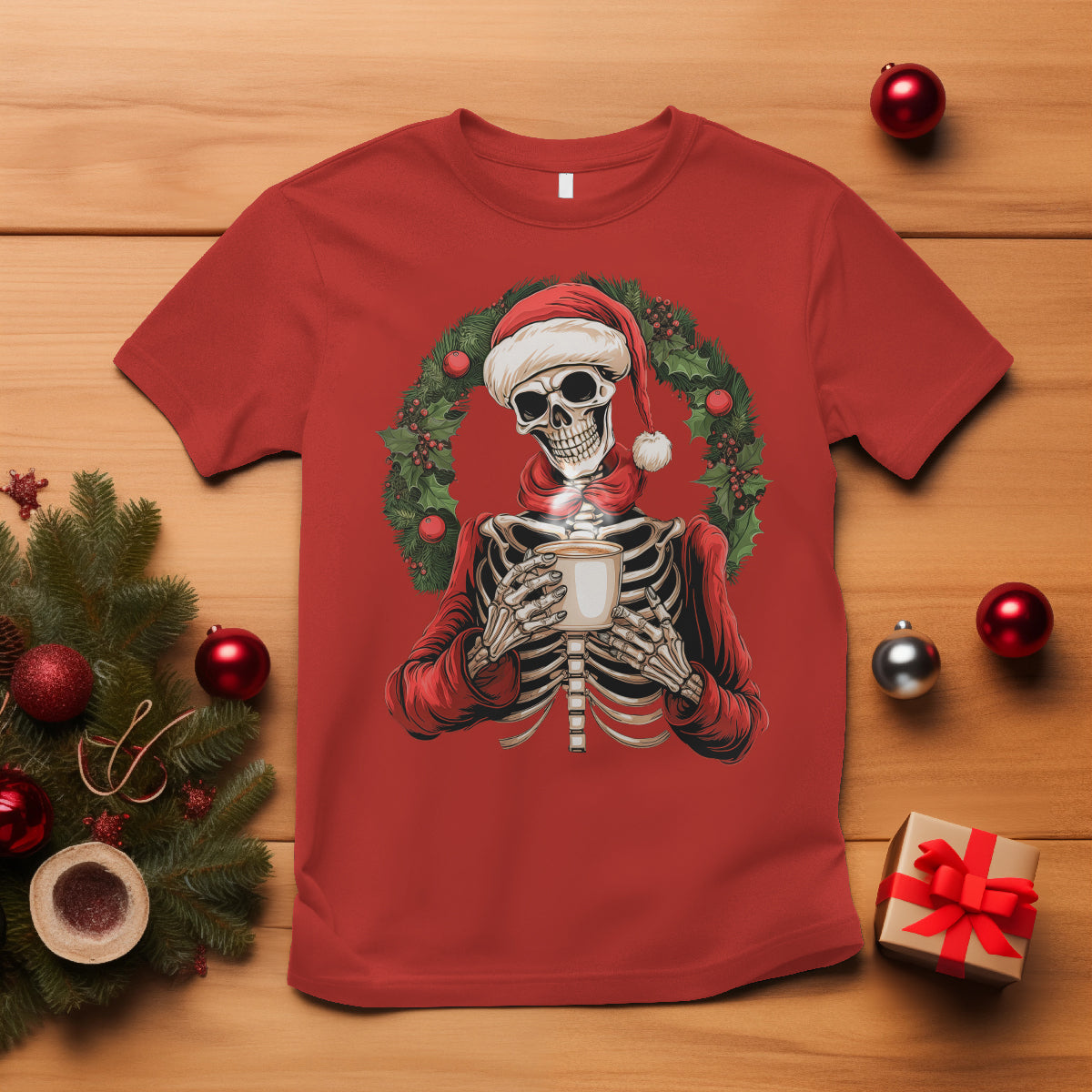 skeleton-christmas-t-shirt-dead-inside-but-caffeinated-coffee-lover-xmas-vibe