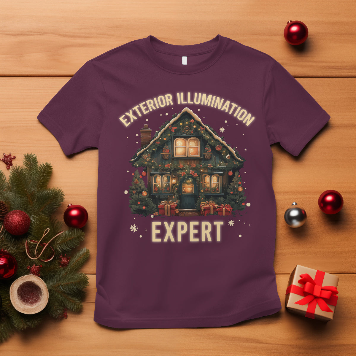 funny-christmas-t-shirt-exterior-illumination-expert-xmas-lights-home-decor