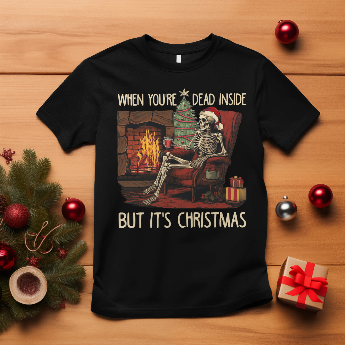 skeleton-christmas-t-shirt-when-youre-dead-inside-but-its-xmas-chillin