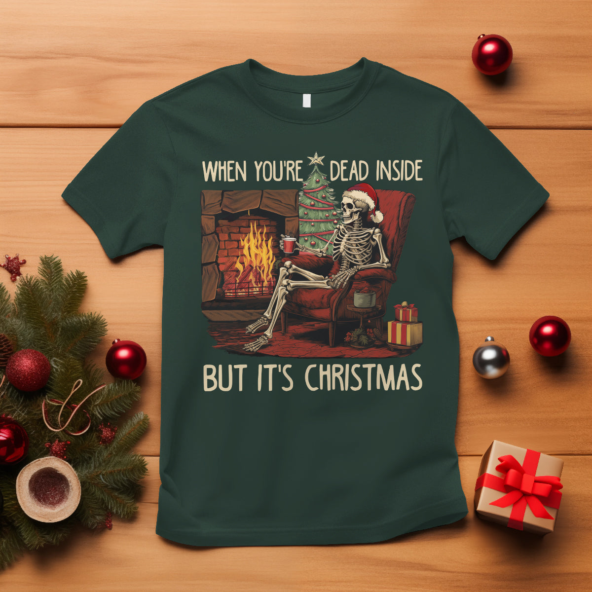 skeleton-christmas-t-shirt-when-youre-dead-inside-but-its-xmas-chillin