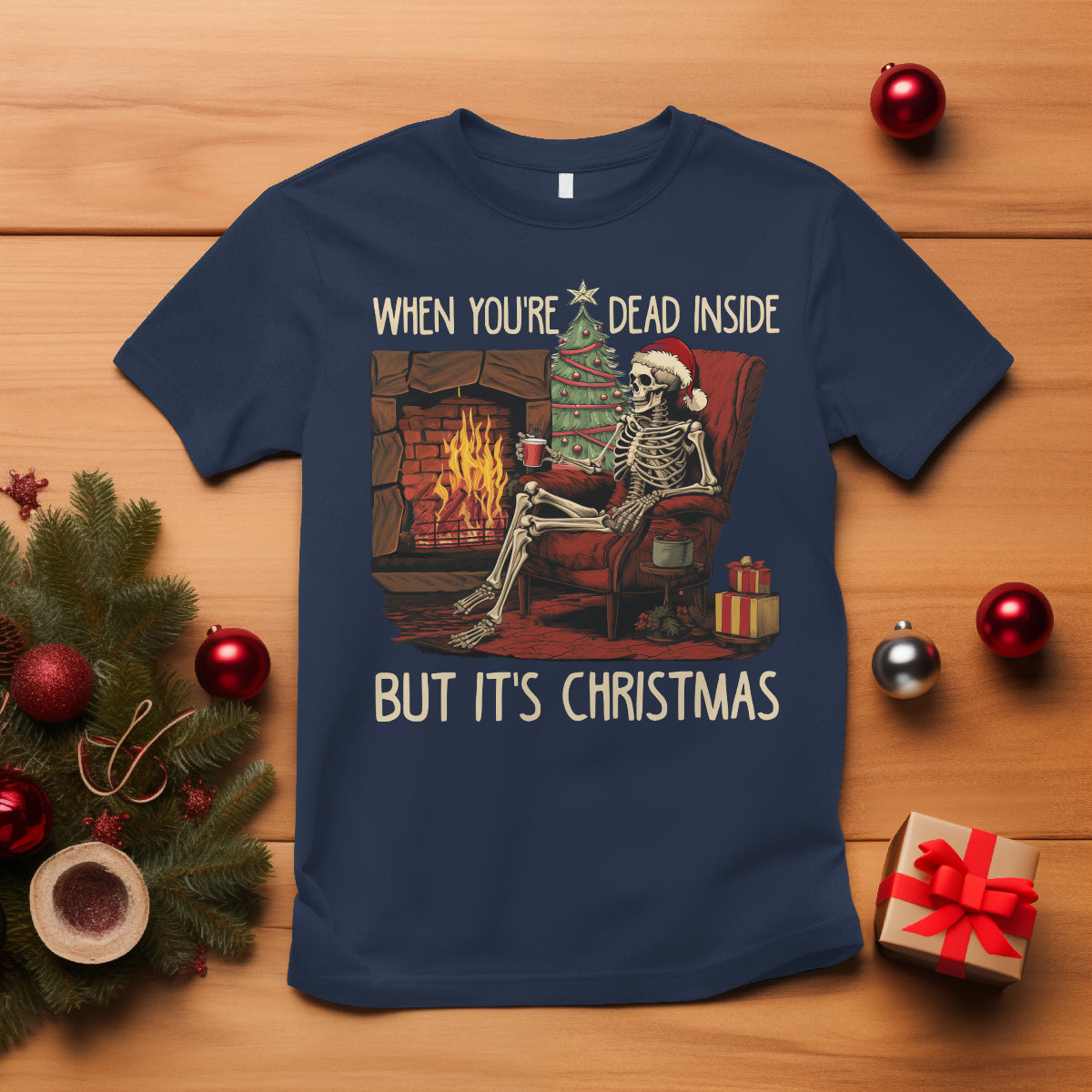 skeleton-christmas-t-shirt-when-youre-dead-inside-but-its-xmas-chillin