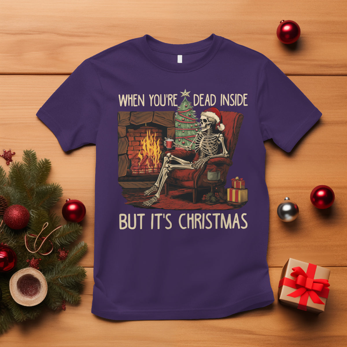 skeleton-christmas-t-shirt-when-youre-dead-inside-but-its-xmas-chillin