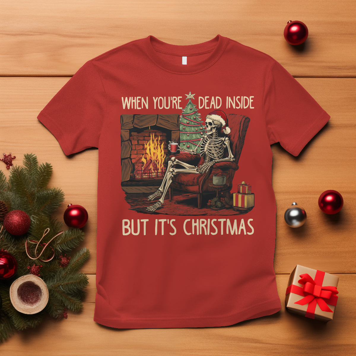 skeleton-christmas-t-shirt-when-youre-dead-inside-but-its-xmas-chillin