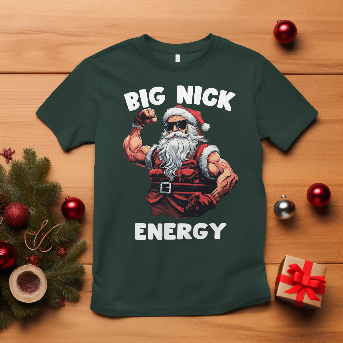 cool-santa-claus-t-shirt-big-nick-energy