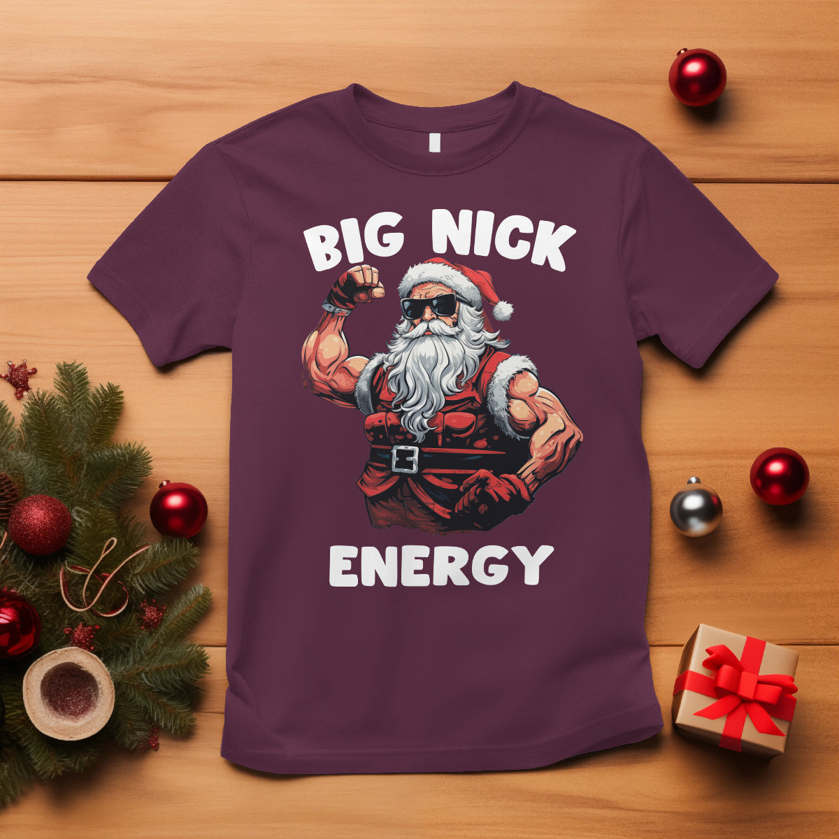 cool-santa-claus-t-shirt-big-nick-energy