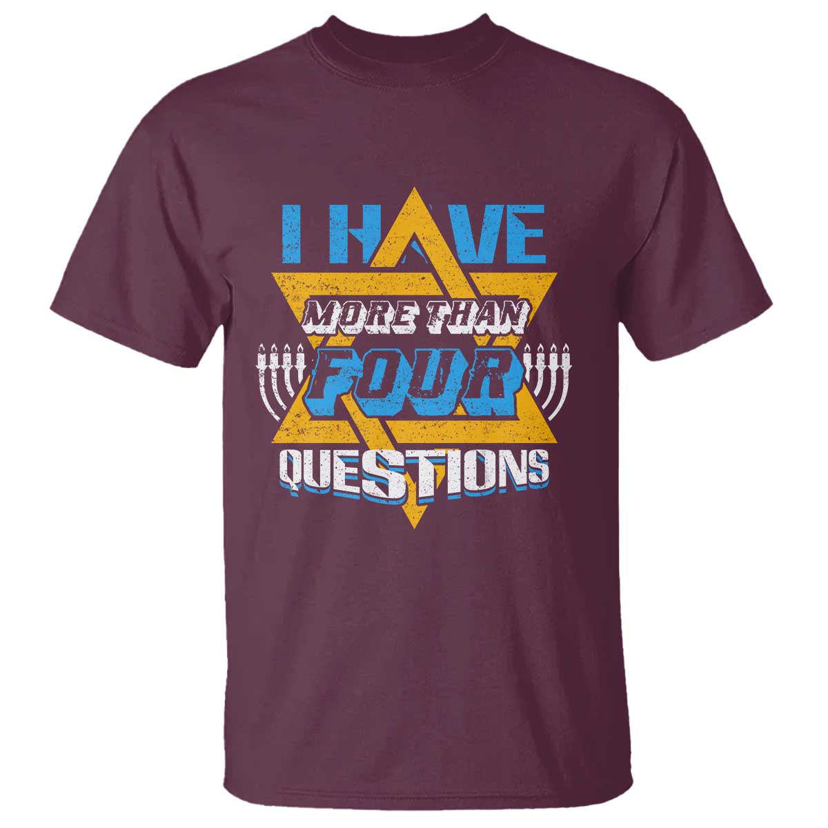 funny-passover-t-shirt-funny-i-have-more-than-four-questions-passover-kids