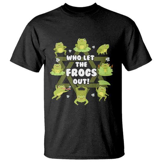 funny-passover-t-shirt-who-let-the-frogs-out-jewish-seder-fami