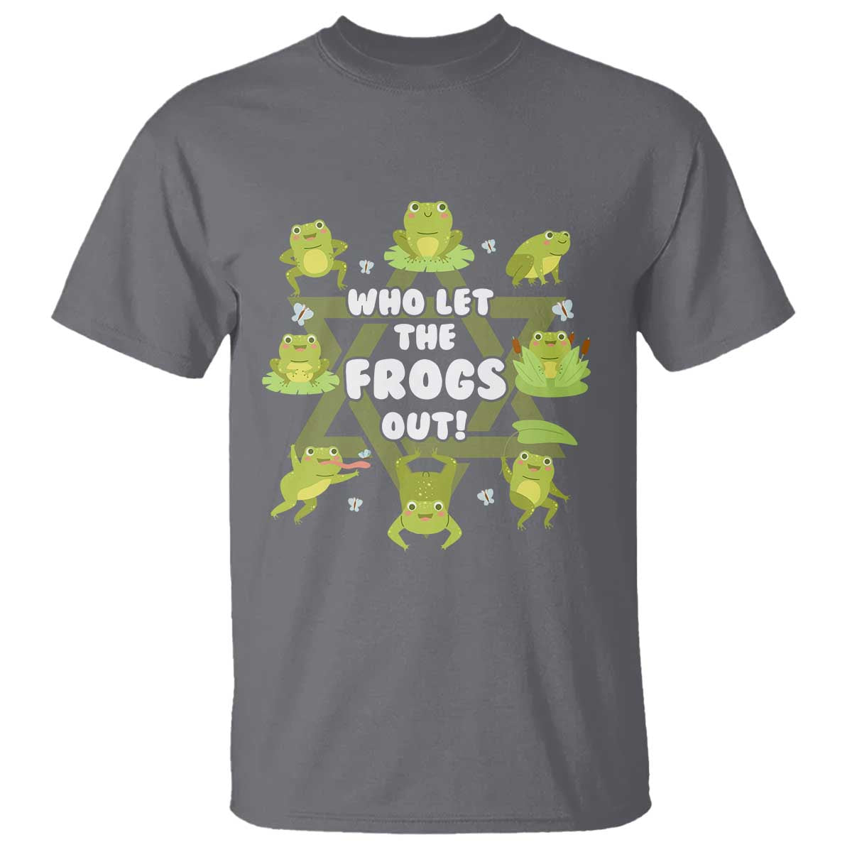funny-passover-t-shirt-who-let-the-frogs-out-jewish-seder-fami