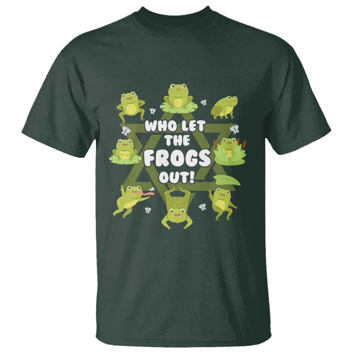 funny-passover-t-shirt-who-let-the-frogs-out-jewish-seder-fami