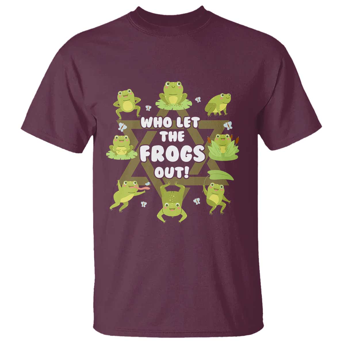 funny-passover-t-shirt-who-let-the-frogs-out-jewish-seder-fami