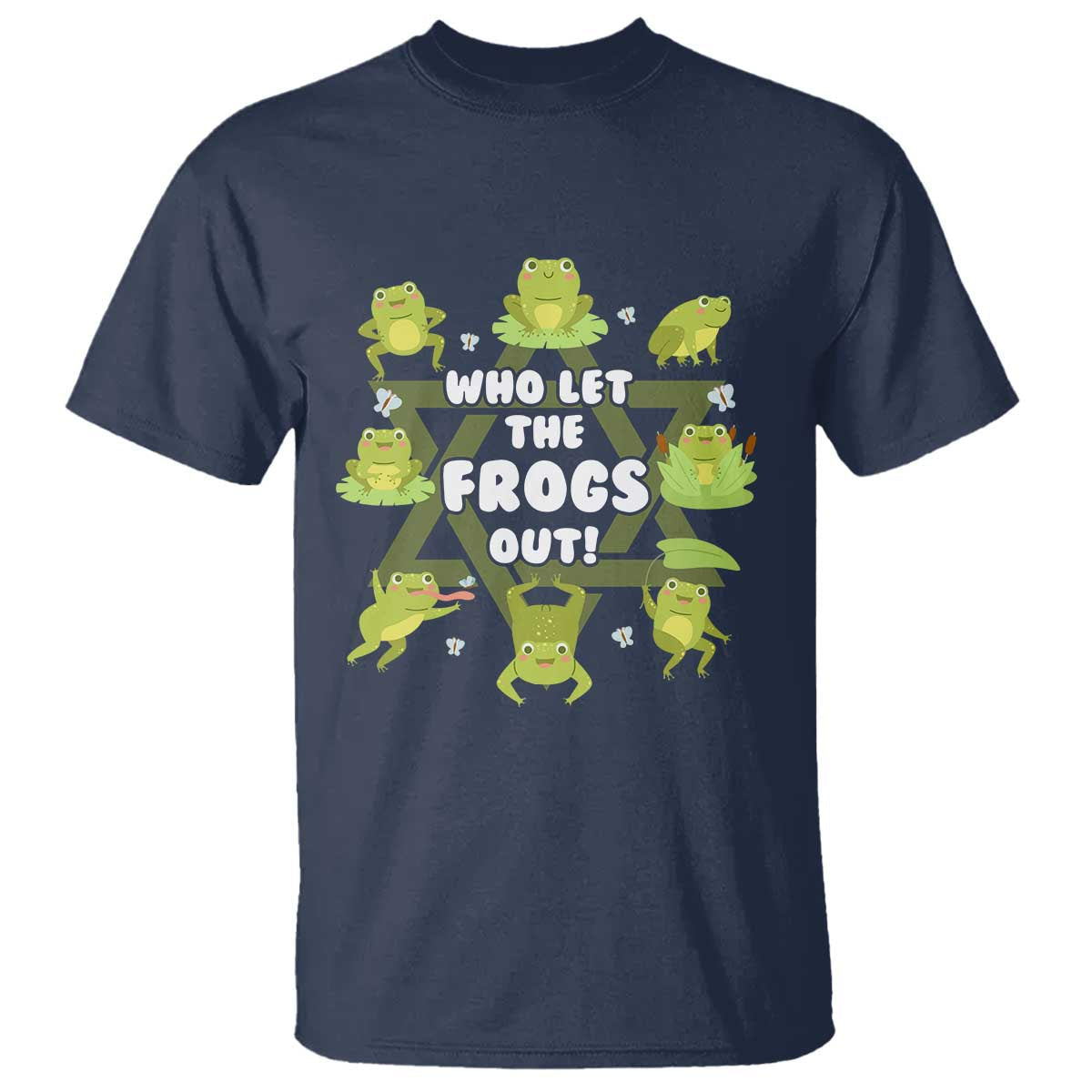 funny-passover-t-shirt-who-let-the-frogs-out-jewish-seder-fami