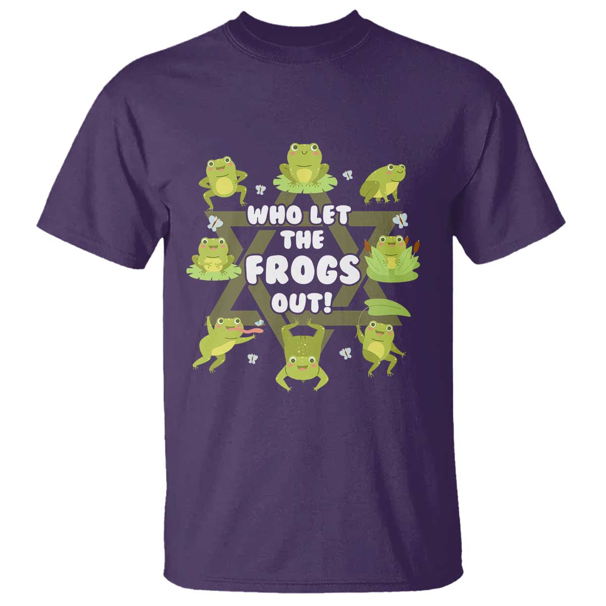 funny-passover-t-shirt-who-let-the-frogs-out-jewish-seder-fami