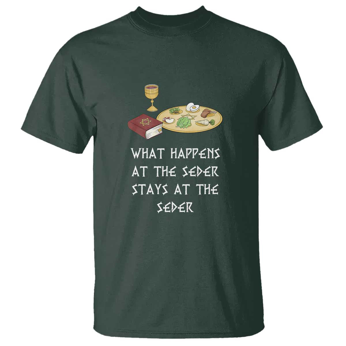 funny-passover-seder-t-shirt-what-happens-at-the-seder-stays-at-the-seder-jewish-holiday
