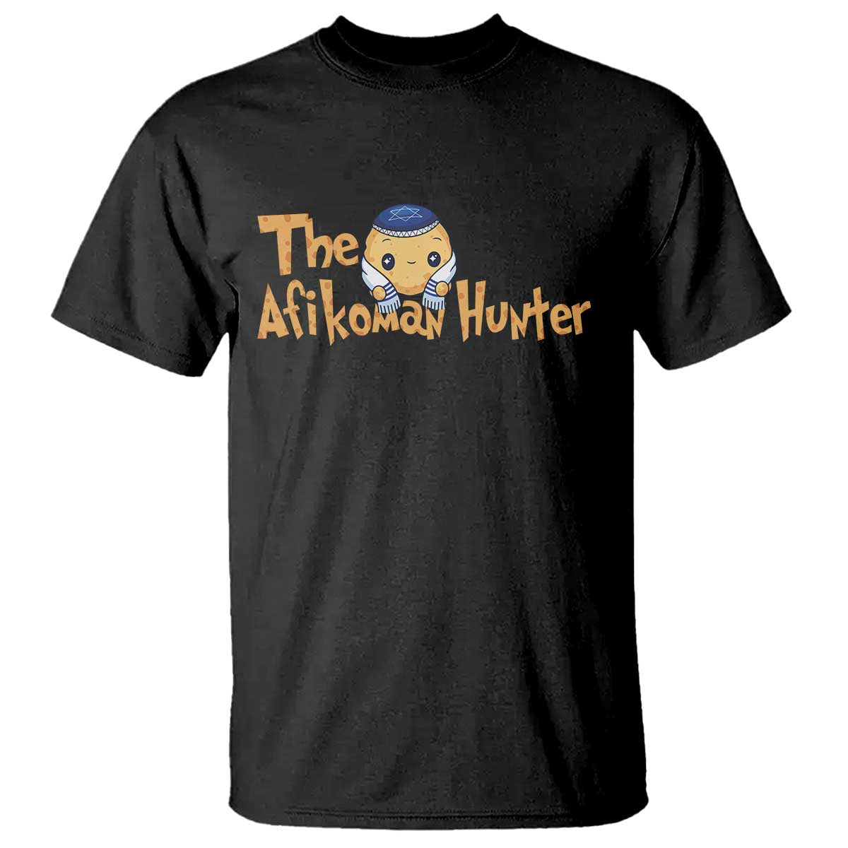 funny-passover-t-shirt-afikoman-hunter-jewish-family-seder-matzah