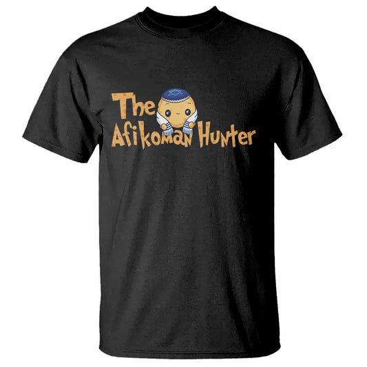 funny-passover-t-shirt-afikoman-hunter-jewish-family-seder-matzah