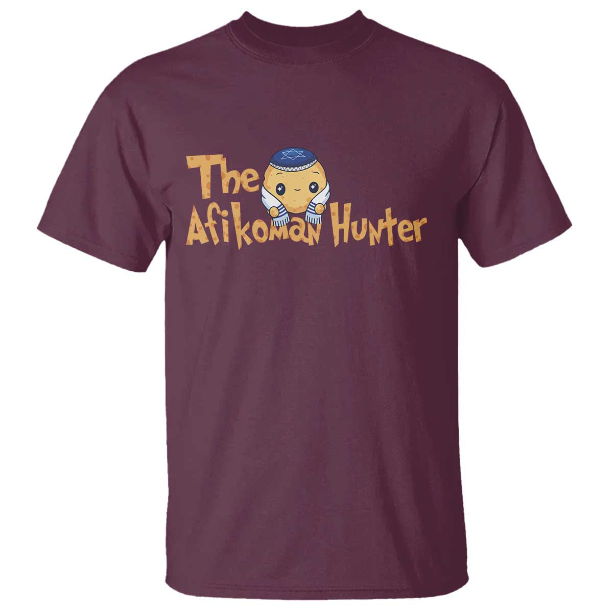 funny-passover-t-shirt-afikoman-hunter-jewish-family-seder-matzah