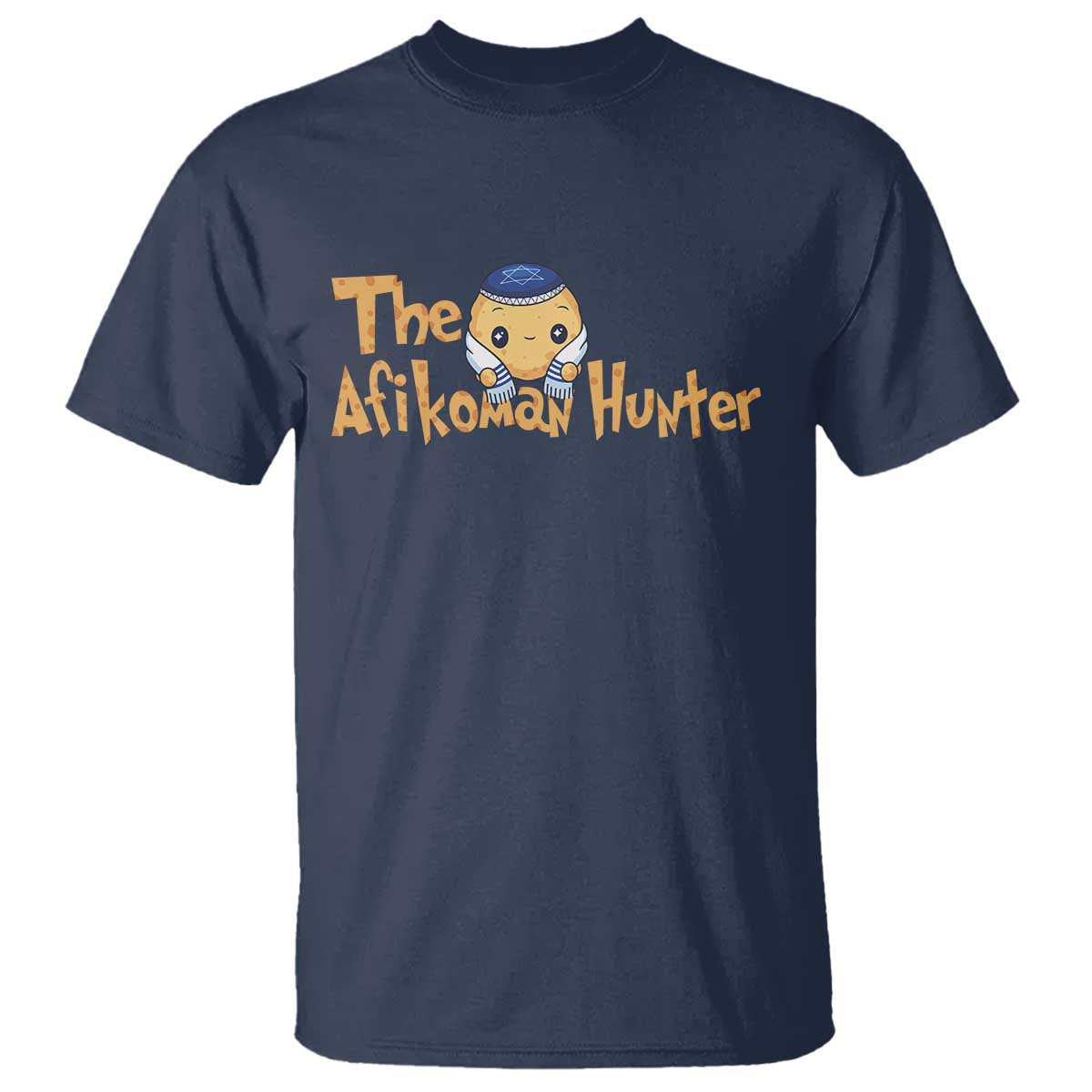 funny-passover-t-shirt-afikoman-hunter-jewish-family-seder-matzah