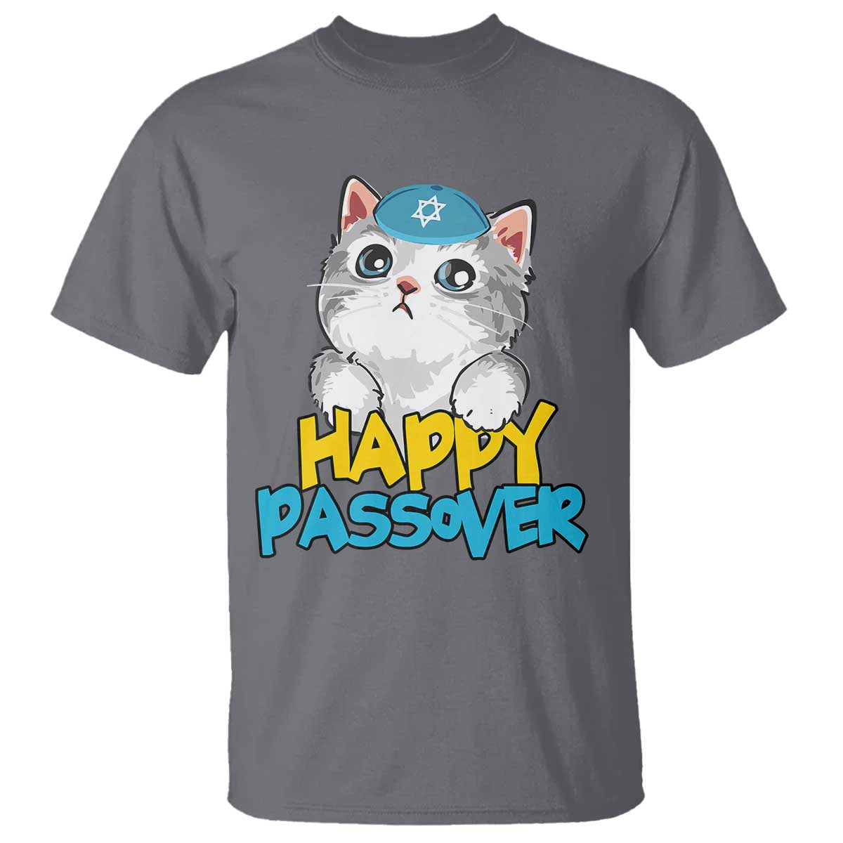 happy-passover-cute-cat-t-shirt-seder-jewish-pesach