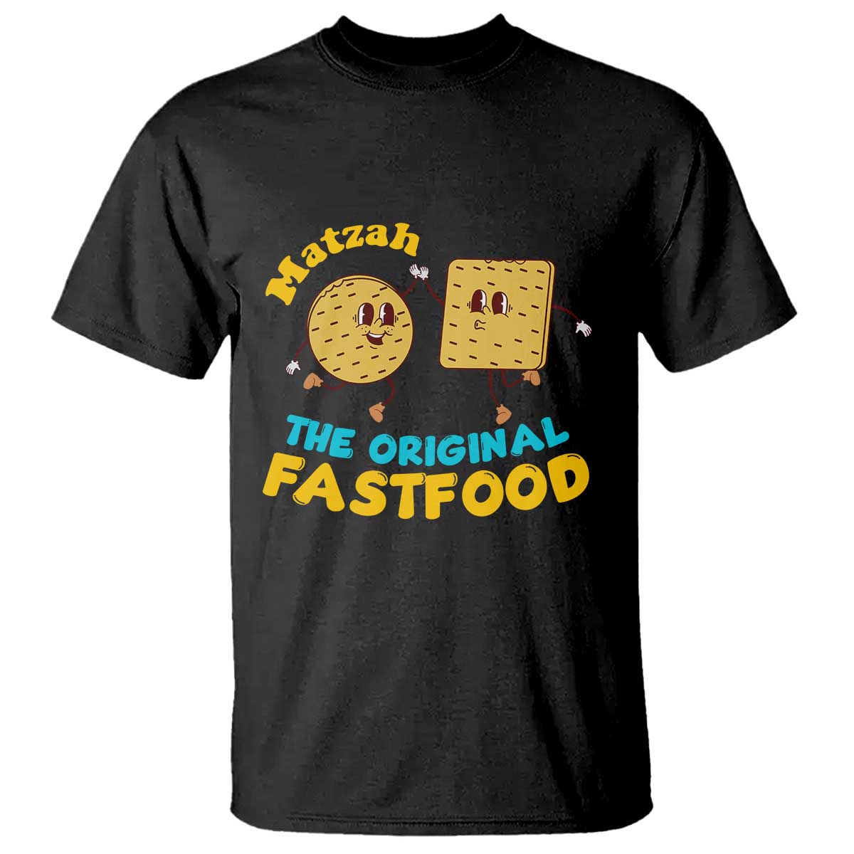 funny-passover-matzah-t-shirt-the-original-fast-food-seder-jewish