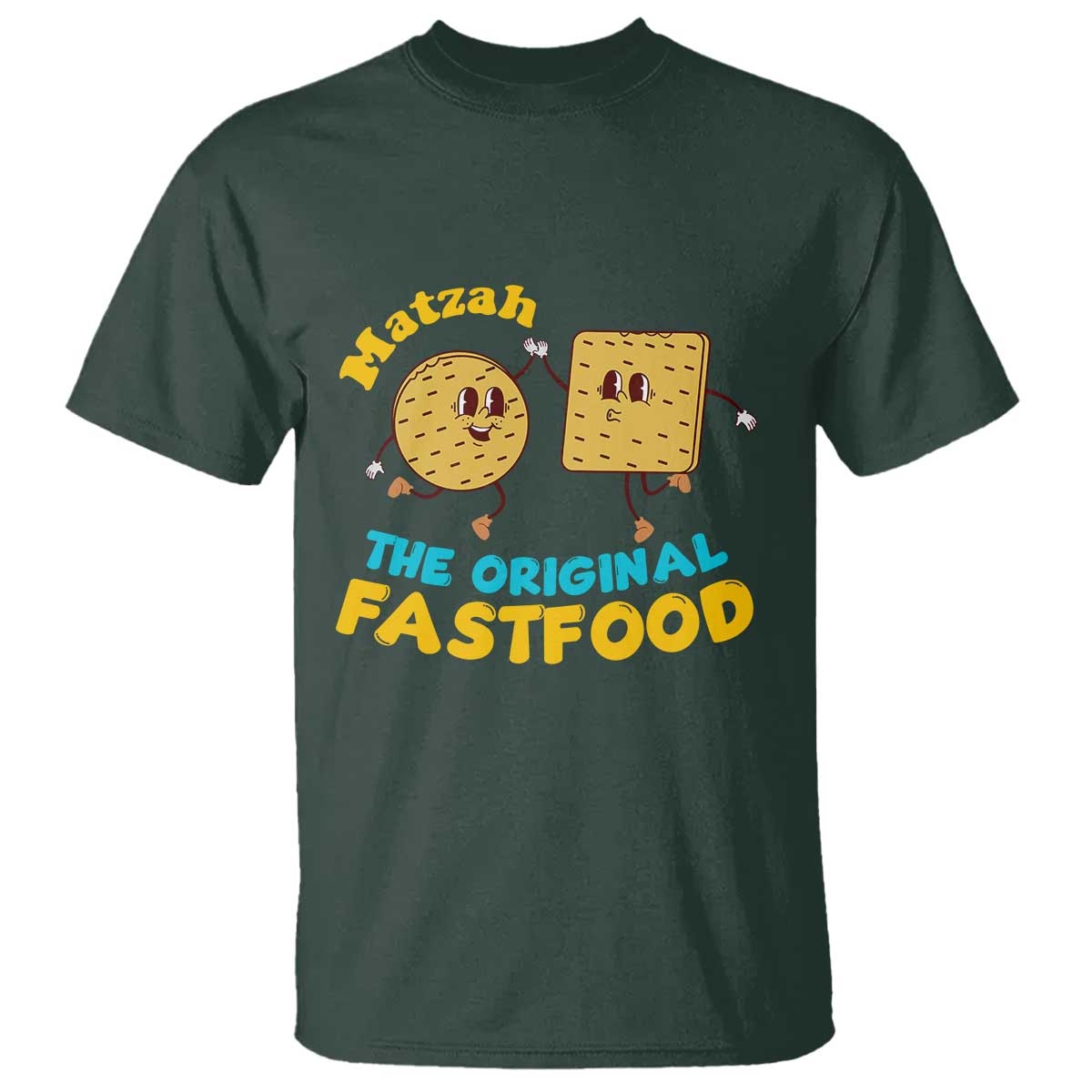 funny-passover-matzah-t-shirt-the-original-fast-food-seder-jewish