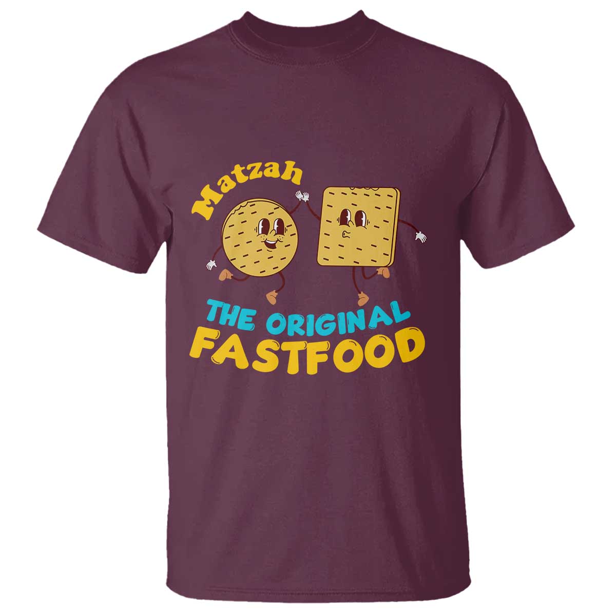 funny-passover-matzah-t-shirt-the-original-fast-food-seder-jewish