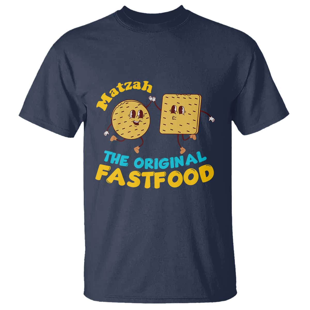 funny-passover-matzah-t-shirt-the-original-fast-food-seder-jewish