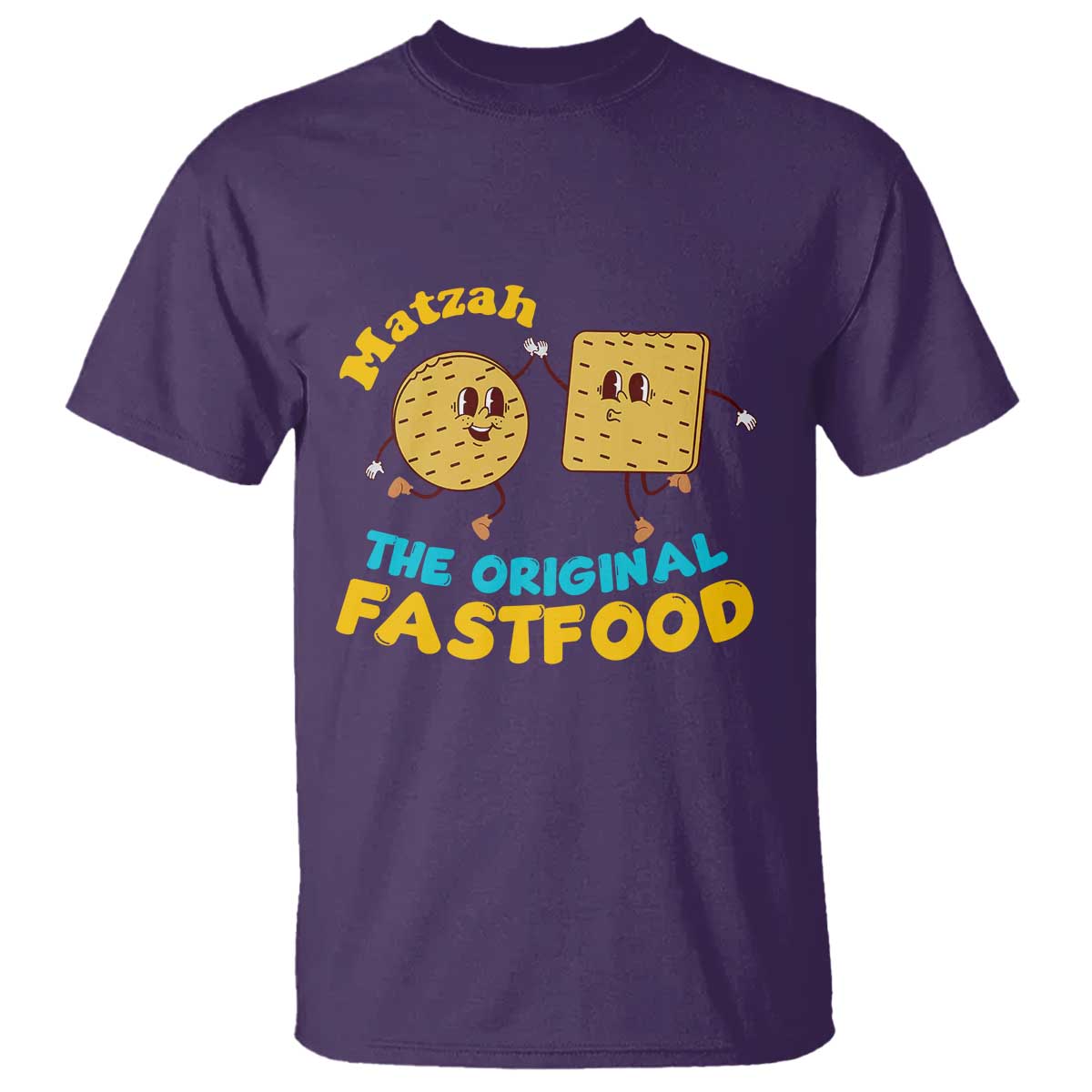 funny-passover-matzah-t-shirt-the-original-fast-food-seder-jewish
