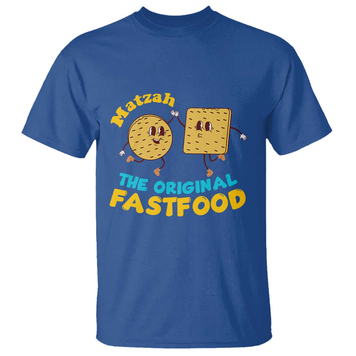 funny-passover-matzah-t-shirt-the-original-fast-food-seder-jewish