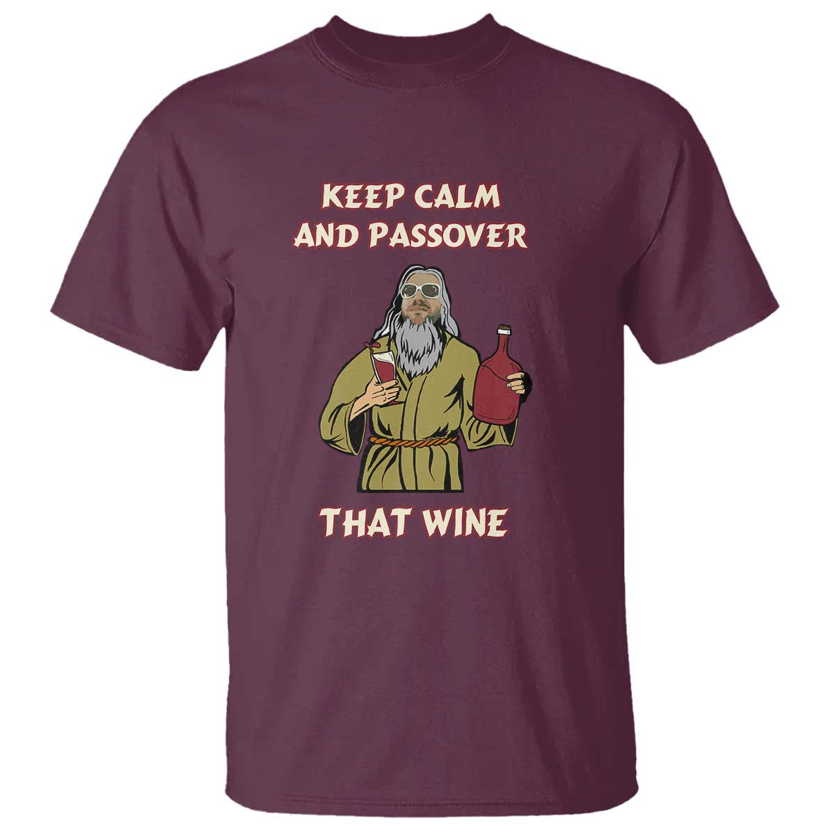 funny-passover-drinking-t-shirt-keep-calm-and-passover-that-wine-jewish